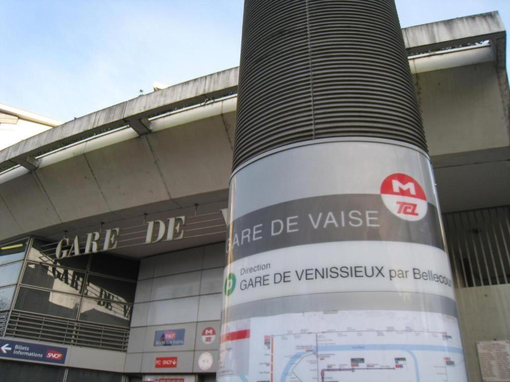 Studio Vaise 3 Centre A Lyon 69009 Eksteriør billede